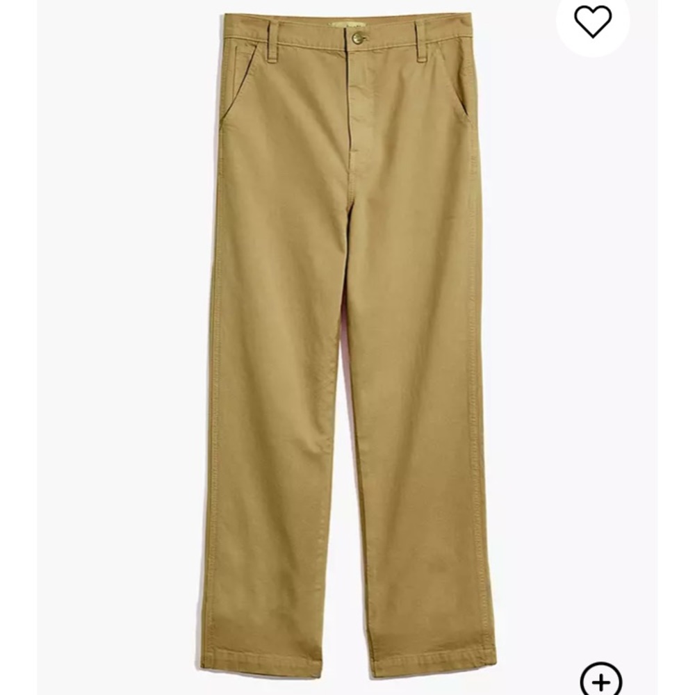 Madewell Straight Pants Sizes 24 & 25